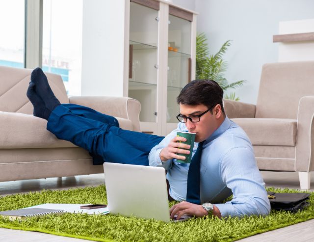 la déclaration de présence est indispensable au bon fonctionnement du travail hybride