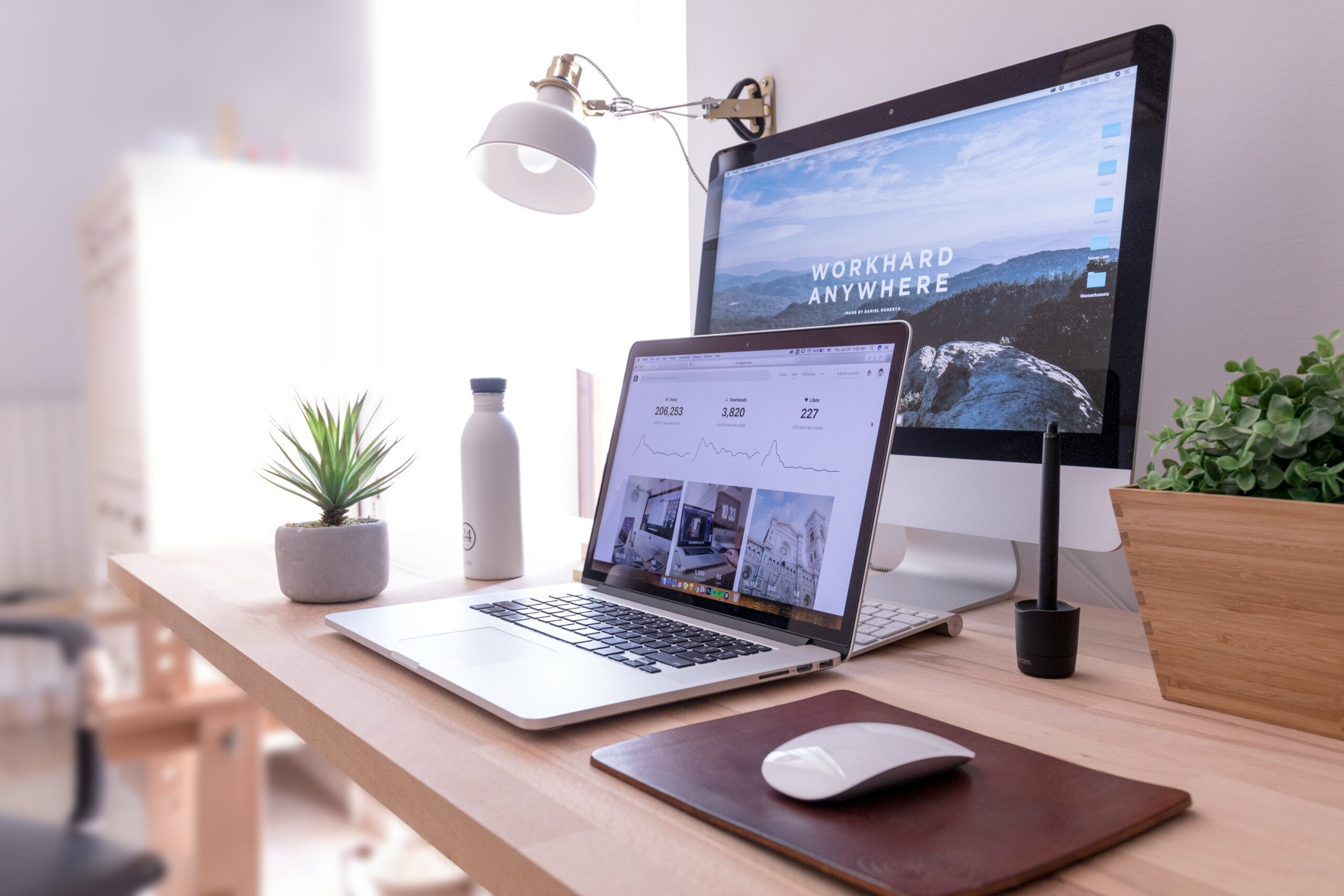 Le travail hybride depuis 2020…